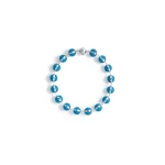 Alaia Sphere Necklace in Turquoise | Necklace | Luxury Shoes 