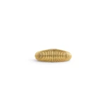 Alaia Spiral Cuff in Gold | Cuffs | Luxury Shoes 