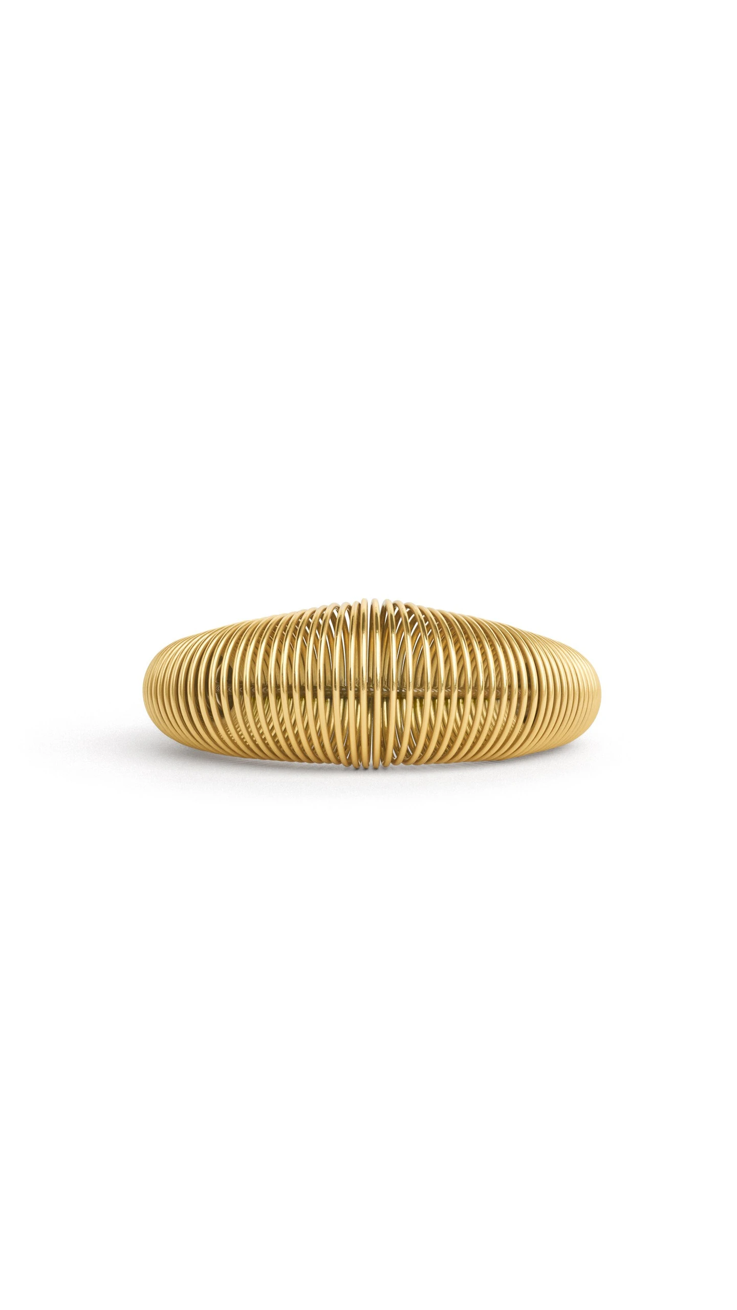 Alaia Spiral Cuff in Gold Alaia Spiral Cuff in Gold | Cuffs | Luxury Shoes