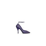 Alaia Strappy Pumps in Mesh, Iris | Heels | Luxury Shoes 