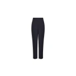 Alaia Tapered Light Wool Pants in Midnight | Tailored pants | Luxury Shoes 