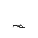 Alaia Thong Mules in Mesh, Black, 55 mm | Mules | Luxury Shoes 