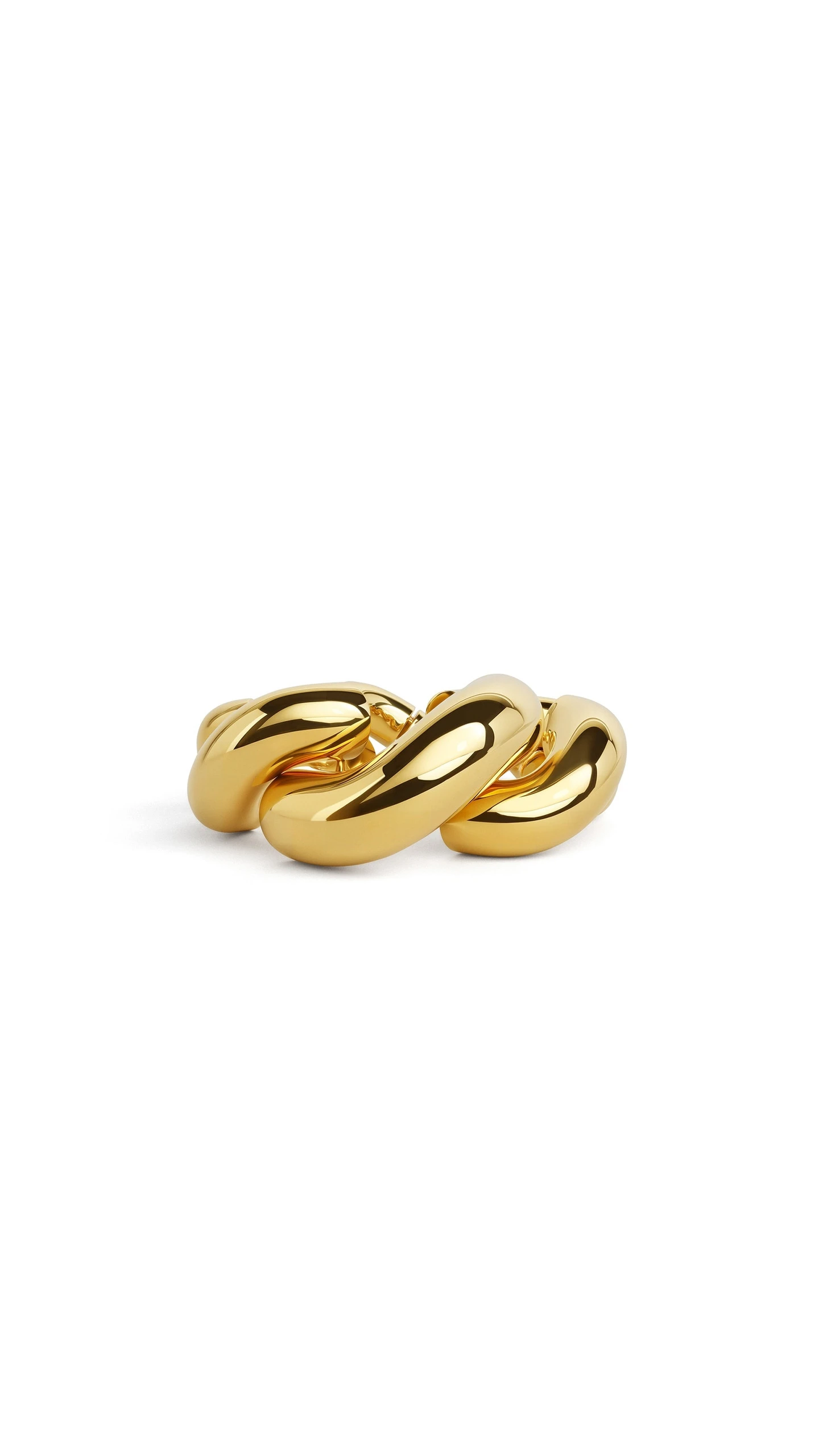 Alaia Torsion Bracelet in Gold Alaia Torsion Bracelet in Gold | Bracelets | Luxury Shoes