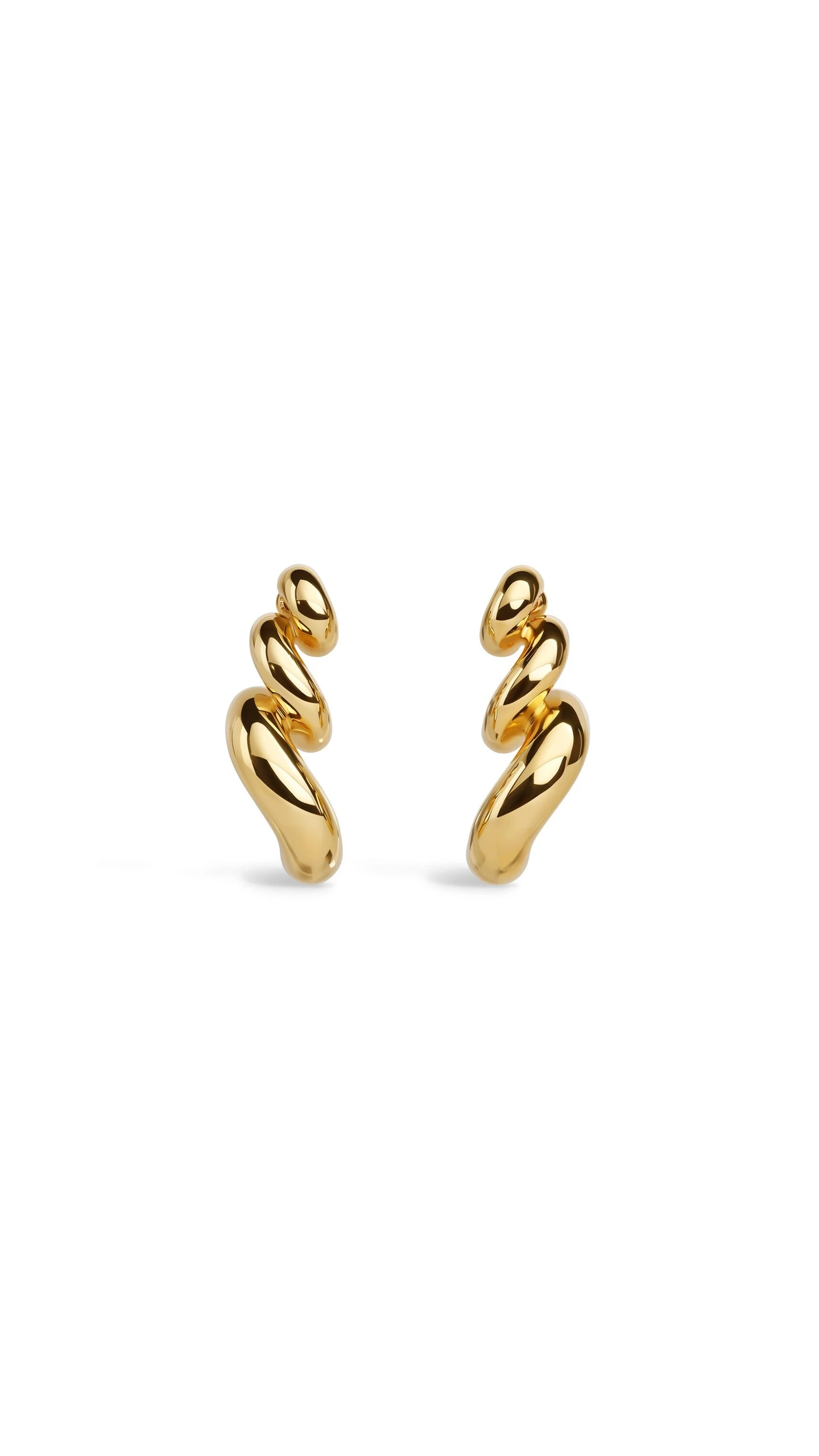 Alaia Torsion Earrings in Gold Alaia Torsion Earrings in Gold | Earrings | Luxury Shoes