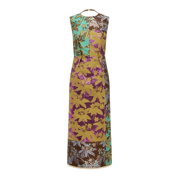 Bodie Jacquard Gown
