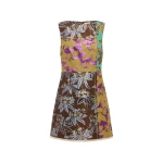 Alémais Bodie Jacquard Mini Dress