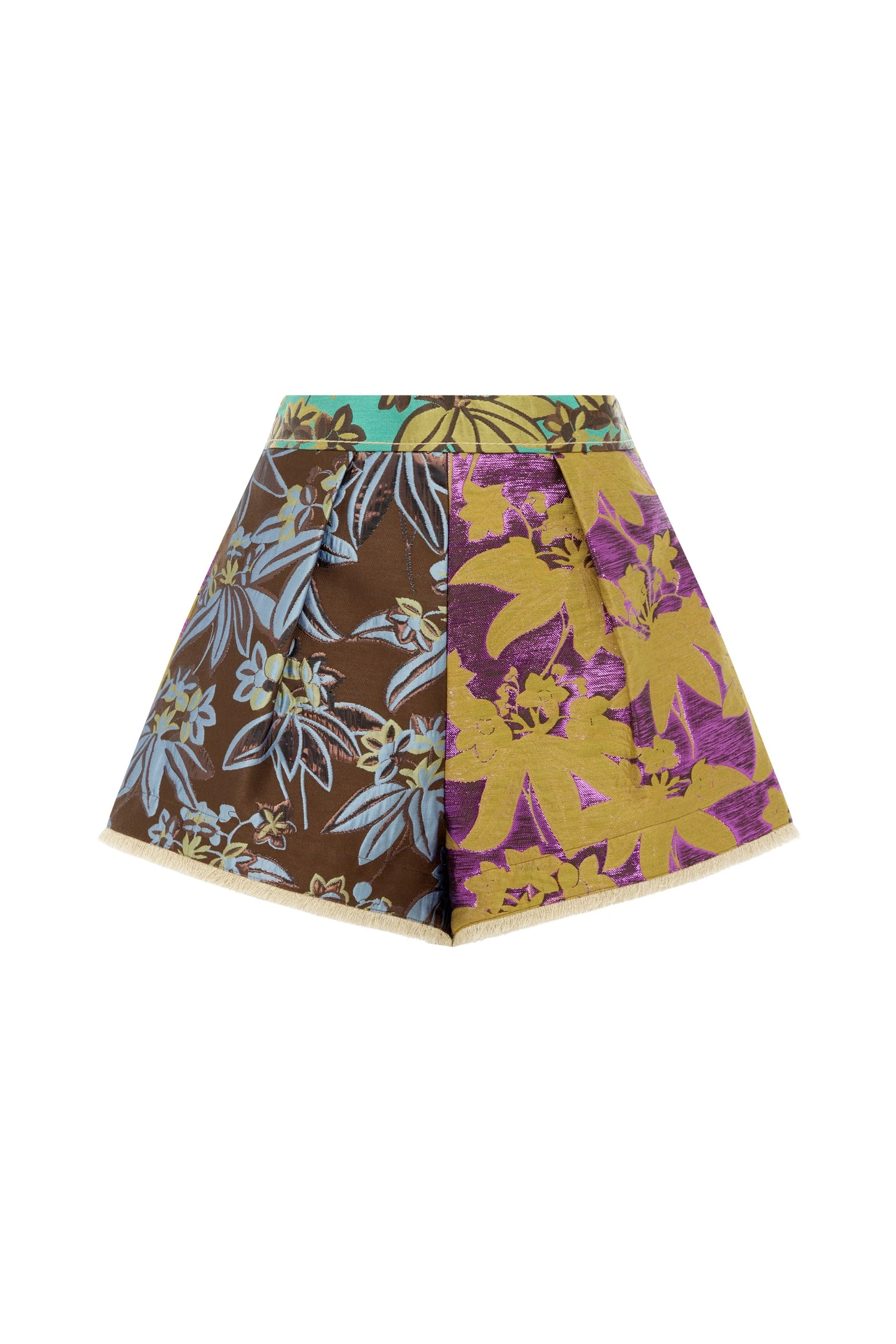 Bodie Jacquard Short by Alemais - Shorts Alémais Bodie Jacquard Short