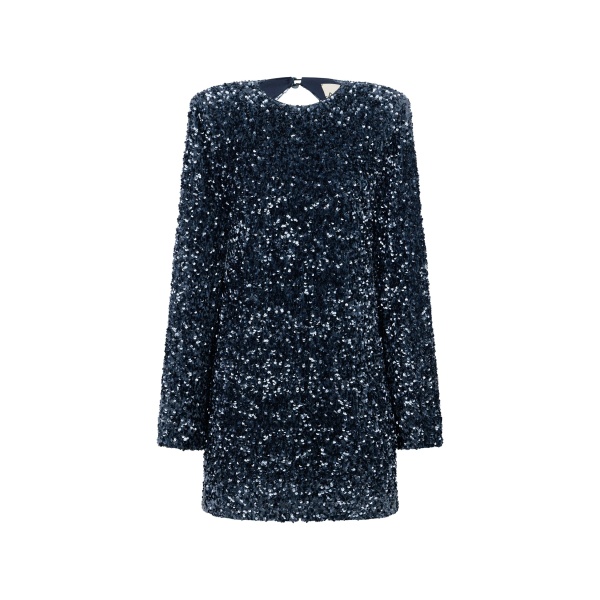 Alémais Ellie Sequin Mini Dress