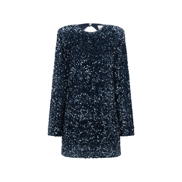 Alémais Ellie Sequin Mini Dress
