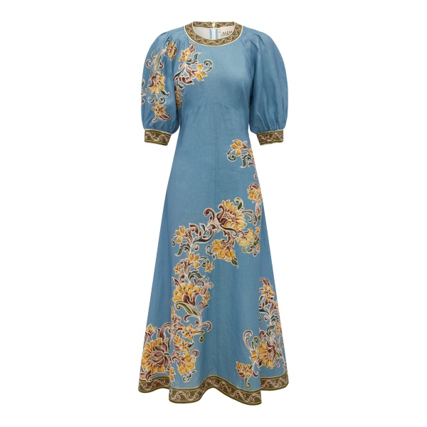 Alémais Joan Midi Dress