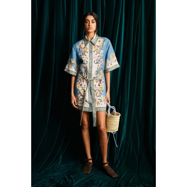 Alémais Joan Mini Dress