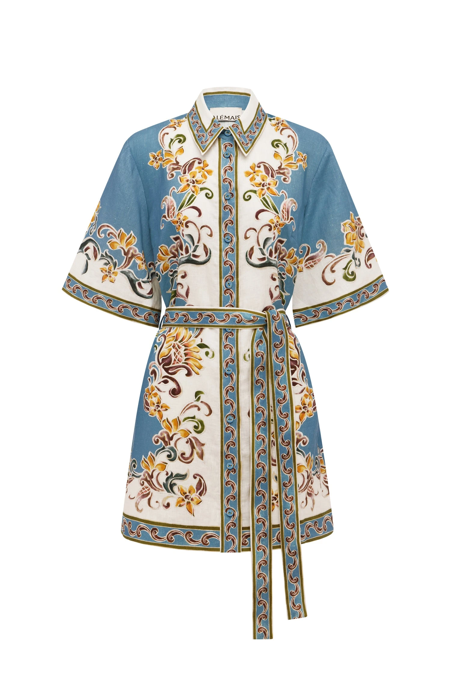 Joan Mini Dress by Alemais - Dresses Alémais Joan Mini Dress