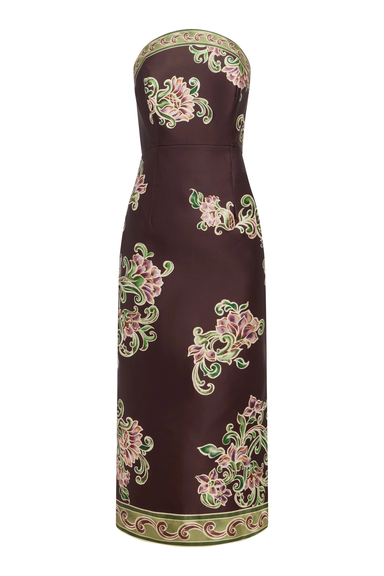 Josie Bodice Midi Dress by Alemais - Dresses Alémais Josie Bodice Midi Dress