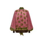 Alémais Lacey Silk Blouse