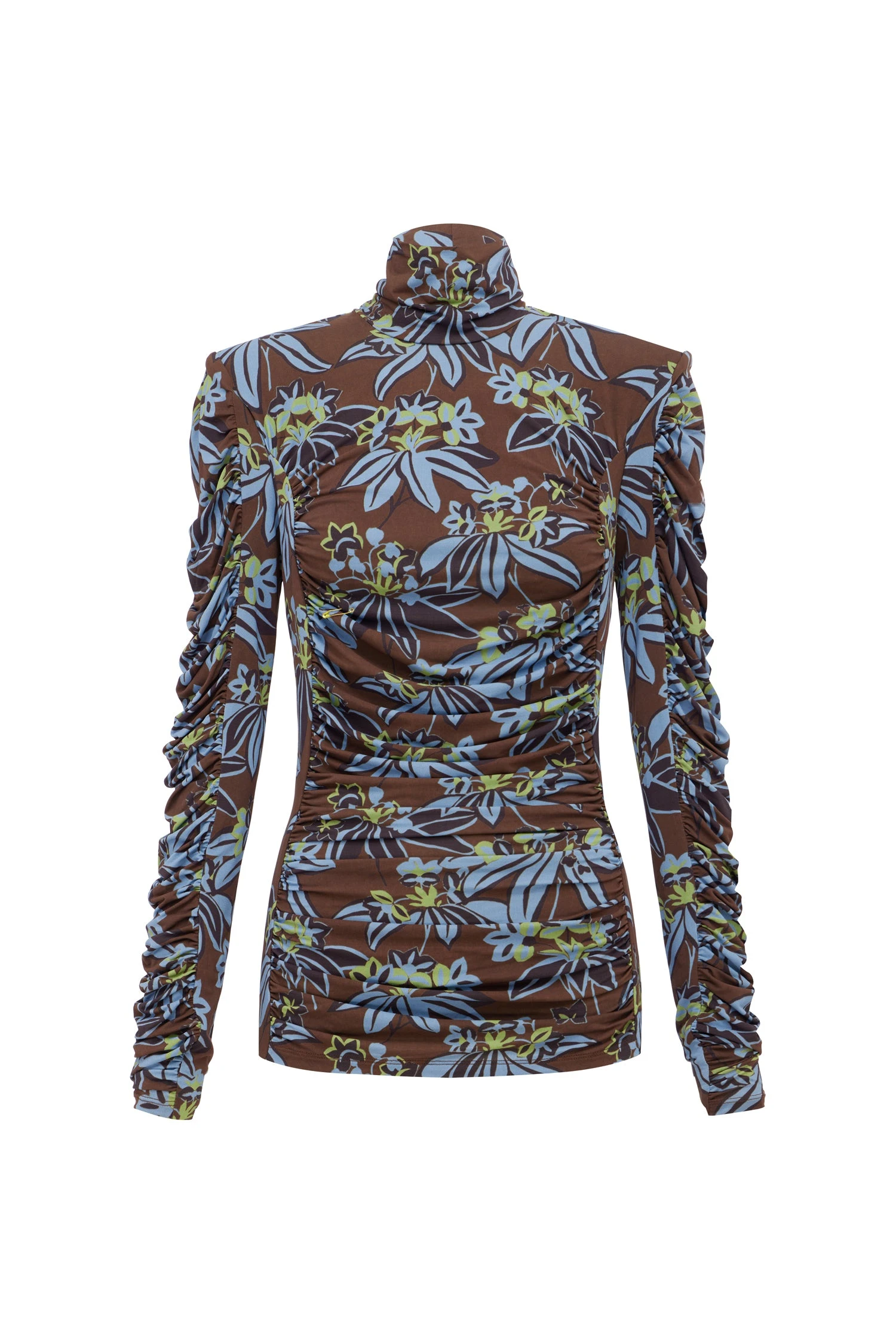 Maxwell Ruched Top by Alemais - Tops Alémais Maxwell Ruched Top