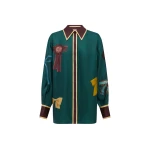 Alémais Rosette Silk Shirt