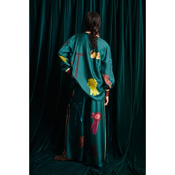 silk twill