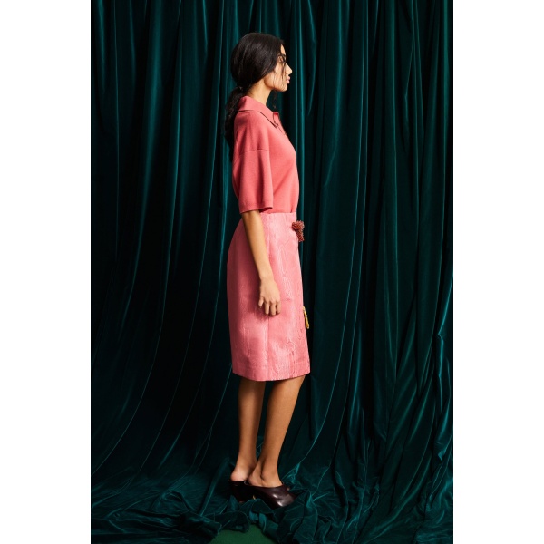 Alémais Pink skirt