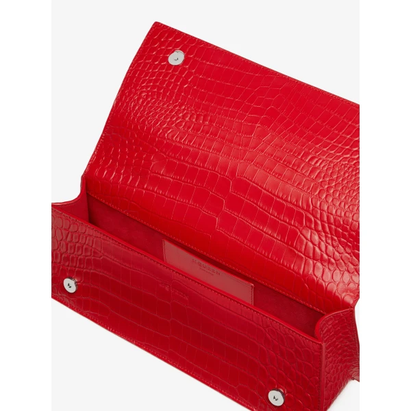 Red Alexander McQueen Jewelled Bag, view 5 | Shoulder & Crossbody Bags