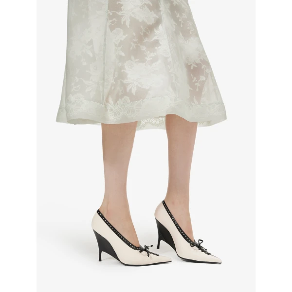 Multicolour Alexander McQueen Koko Pump, view 2 | Heels