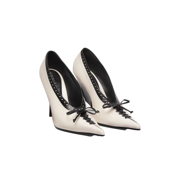 Multicolour Alexander McQueen Koko Pump, view 3 | Heels