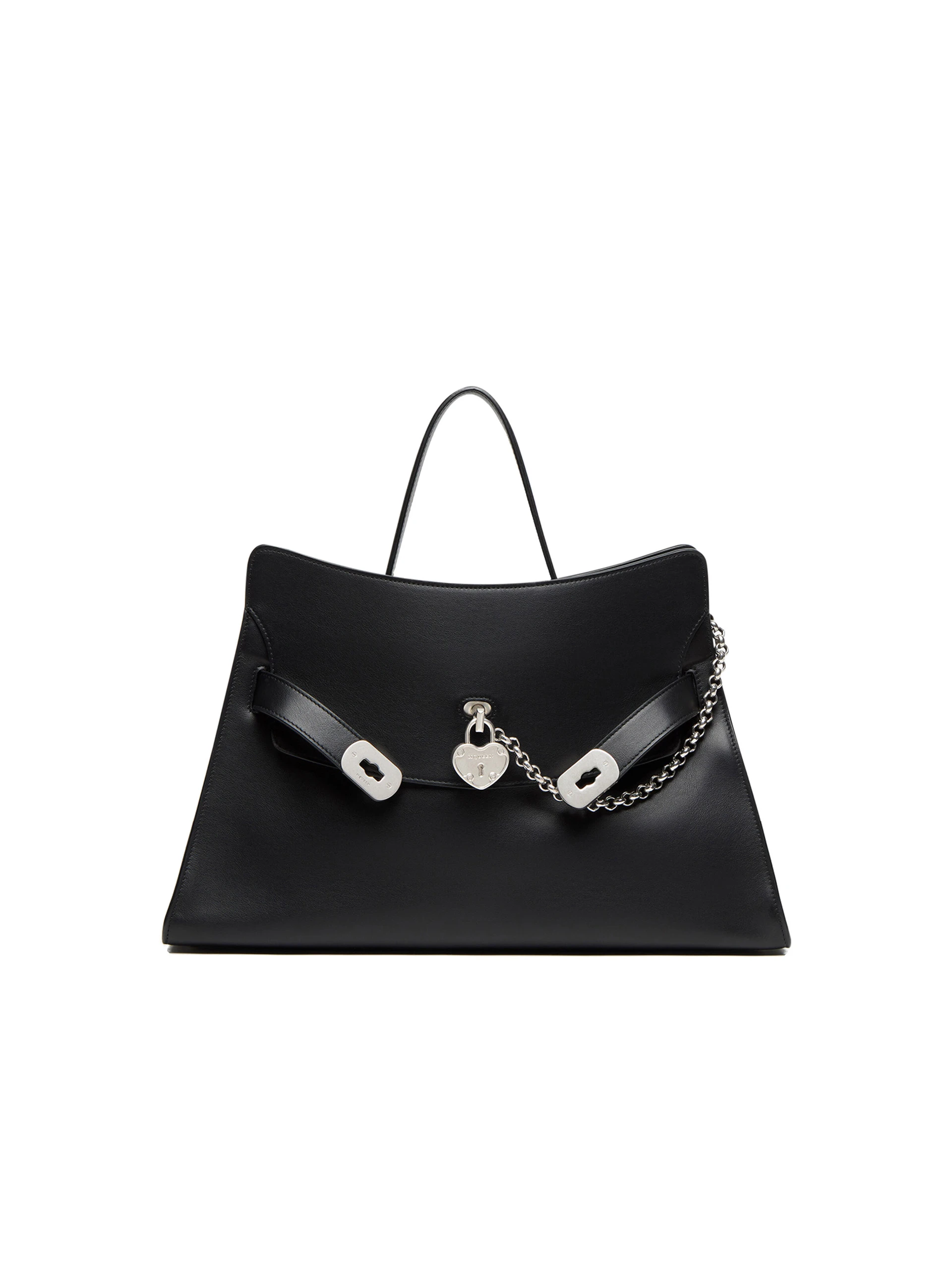 Alexander McQueen Locke Bag Black Alexander McQueen Locke Bag | Totes & Top-Handle Bags