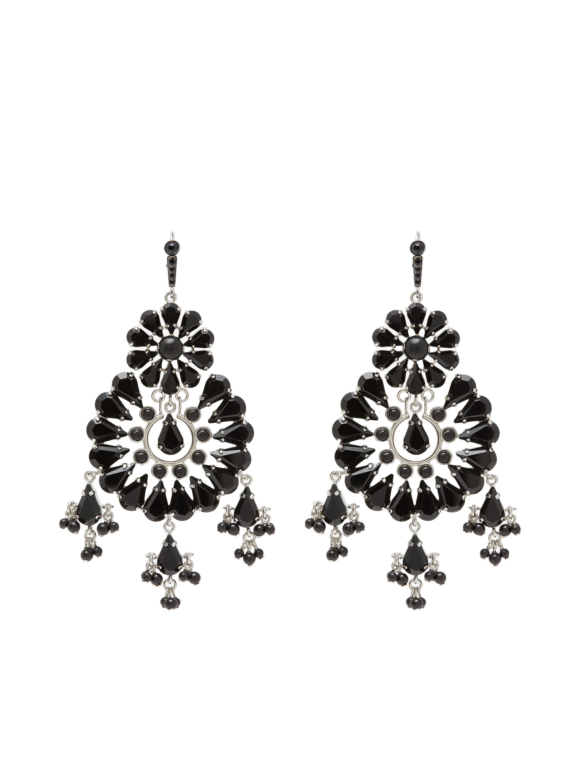Alexander McQueen Lustre Earrings Black Alexander McQueen Lustre Earrings | Earrings