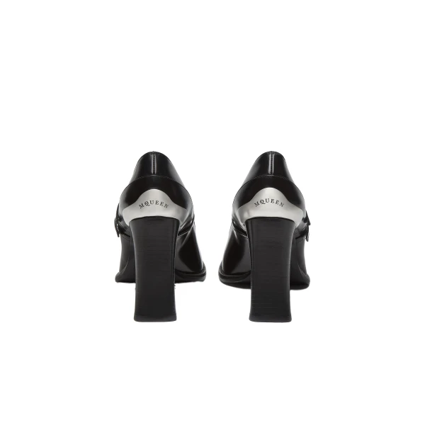 Black Alexander McQueen Niko Mary Jane, view 4 | Heels