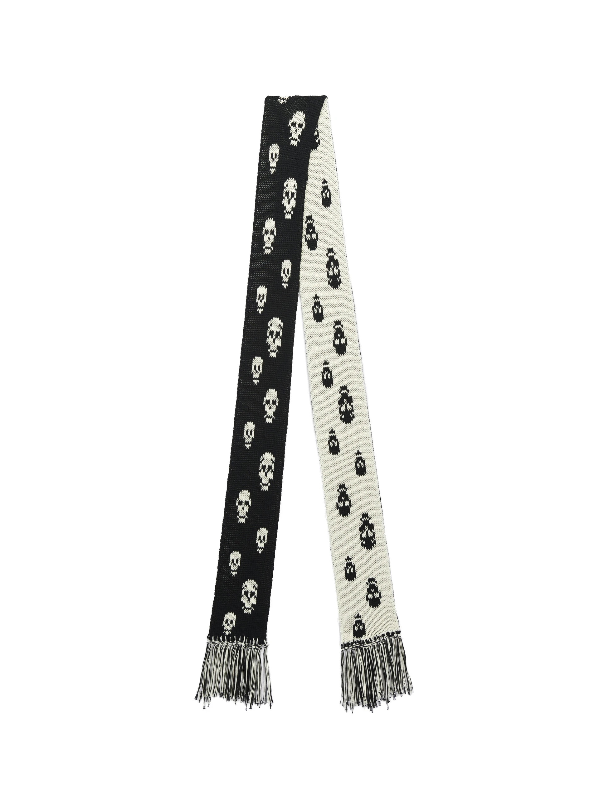 Alexander McQueen Skull Knit Scarf Multicolour Alexander McQueen Skull Knit Scarf | Scarves