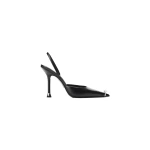Alexander Wang Akilita 105mm Slingback in Black | Luxury Shoes 