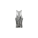 Alexander Wang Barbed Leather Tank in Black | Luxury Shoes 