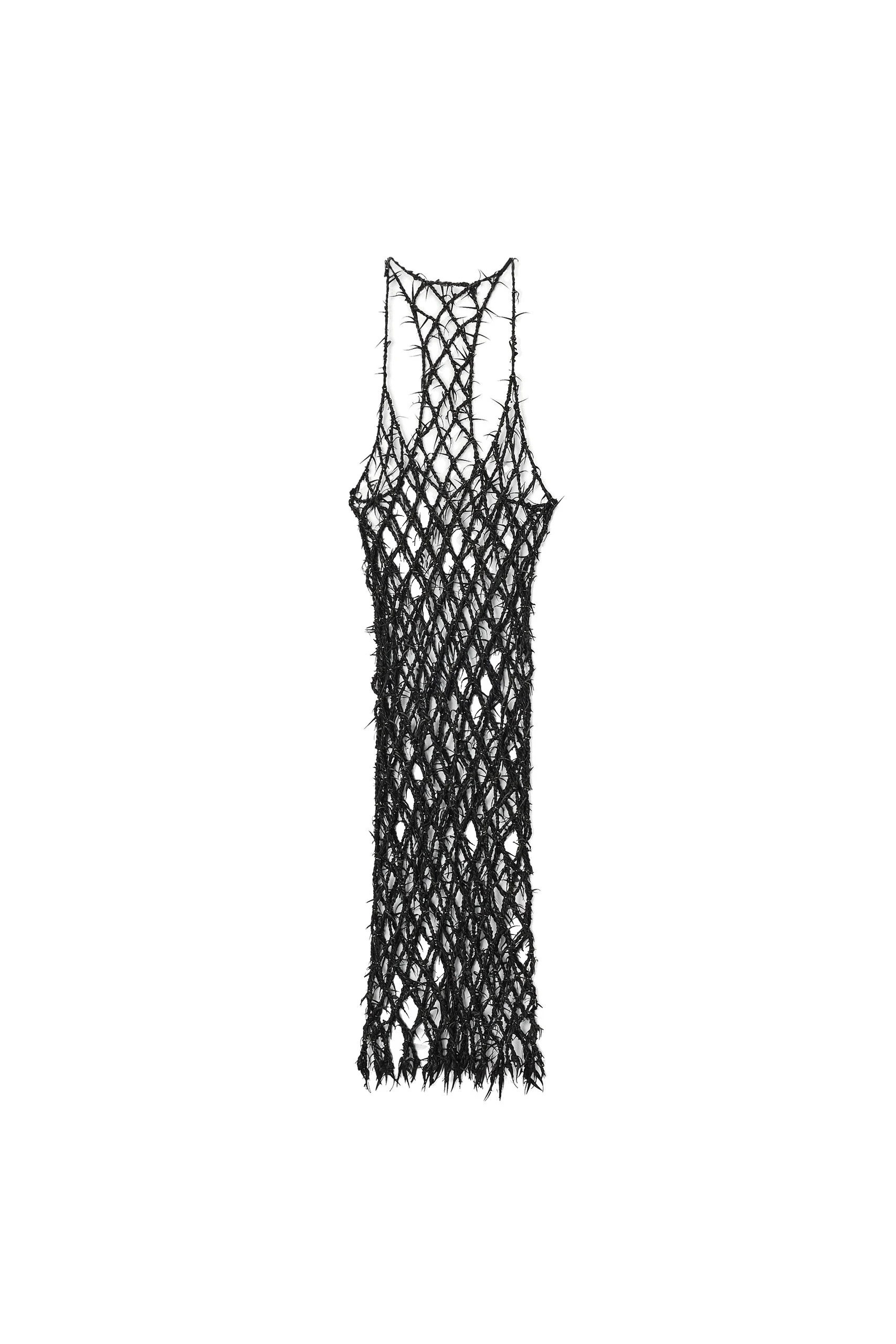 Alexander Wang Barbed Wire Dress in Black Alexander Wang Barbed Wire Dress in Black | Luxury Shoes