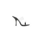 Alexander Wang Bianca 105mm Sandal in Black | Luxury Shoes 