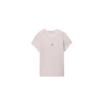Alexander Wang Crystal Hotfix I Heart AW Tee in Light Pink | Luxury Shoes 