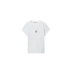 Alexander Wang Crystal Hotfix I Heart AW Tee in White | Luxury Shoes 