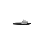 Alexander Wang Crystal Hotfix Pool Slide in Black and Silver | Luxury Shoes 