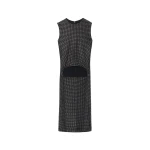 Alexander Wang Crystal Sleeveless High-Low Top in Black | Luxury Shoes 