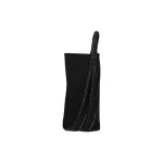 Alexander Wang Crystal Twist Asymmetric Strapless Dress in Black | Luxury Shoes 