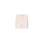 Alexander Wang Debossed Logo Bike Short in Ballet Pink | Luxury Shoes 
