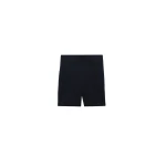 Alexander Wang Debossed Logo Bike Short in Black | Luxury Shoes 