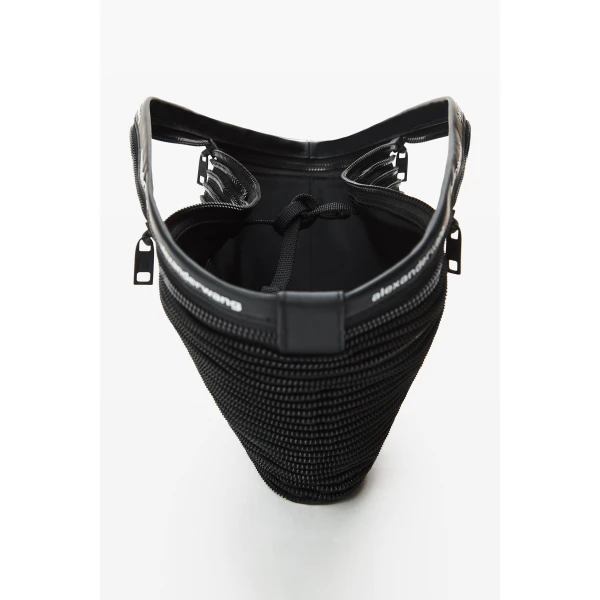Alexander Wang Disc Small Zipper Tote in Black | Totes & Top-Handle Bags | Luxury Shoes 