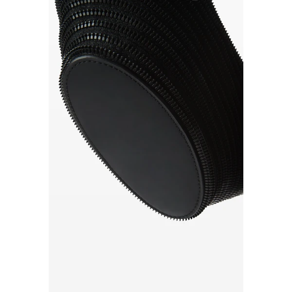 Alexander Wang Disc Small Zipper Tote in Black | Totes & Top-Handle Bags | Luxury Shoes 