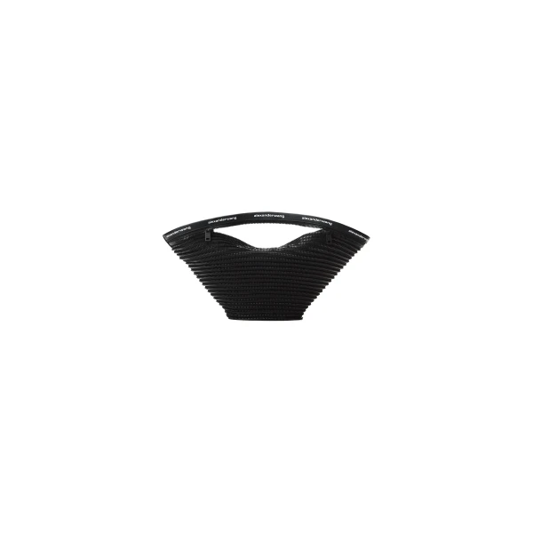 Alexander Wang Disc Small Zipper Tote in Black | Luxury Shoes 