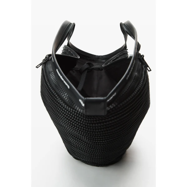 Alexander Wang Disc Zipper Large Tote in Black | Totes & Top-Handle Bags | Luxury Shoes 