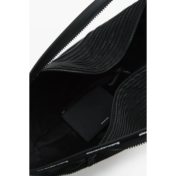 Alexander Wang Disc Zipper Large Tote in Black | Totes & Top-Handle Bags | Luxury Shoes 