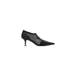 Alexander Wang Fei 65mm Mesh Bootie in Black | Luxury Shoes 