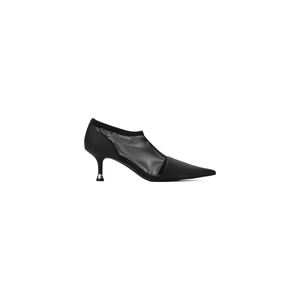 Alexander Wang Fei 65mm Mesh Bootie in Black | Luxury Shoes 