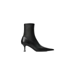 Alexander Wang Fei 65mm Stretch Ankle Boot in Black | Luxury Shoes 