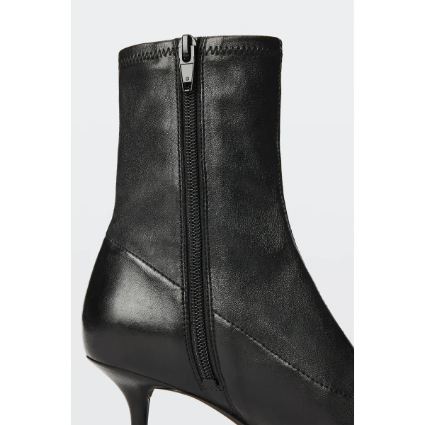 Alexander Wang Fei 65mm Stretch Ankle Boot in Black | Boots | Luxury Shoes 