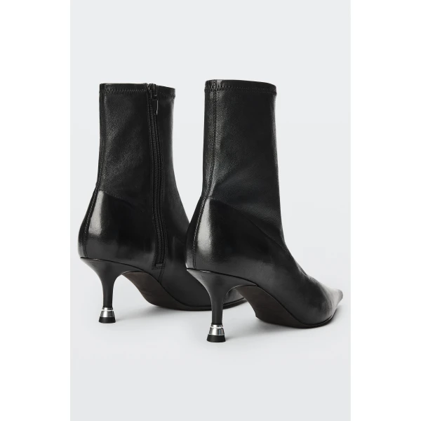 Alexander Wang Fei 65mm Stretch Ankle Boot in Black | Boots | Luxury Shoes 